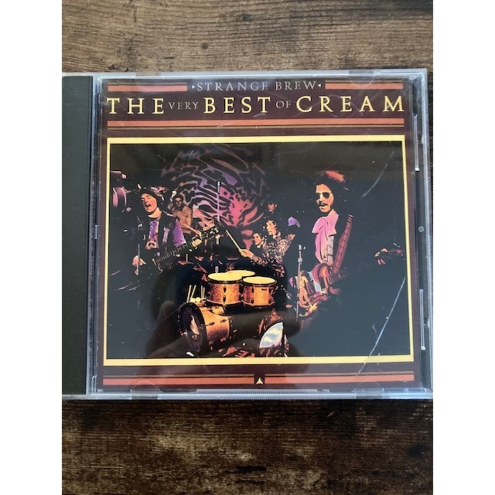 Strange Brew The Very Best of Cream CD Polydor Classic Rock Eric Clapton